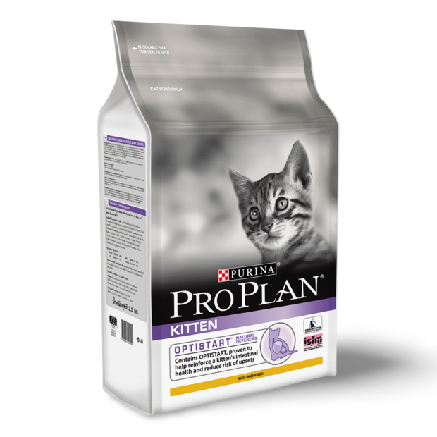 Buy Pro Plan Kitten Dry Food Online | Low Prices, Free Shipping