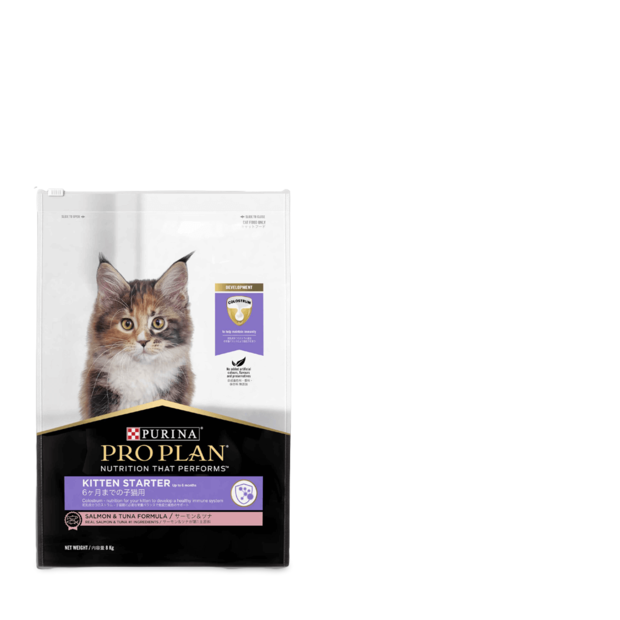 Buy Pro Plan Kitten Starter Dry Cat Food Online | Low Prices, Free Shipping