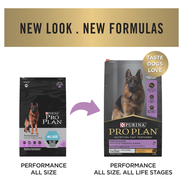 Buy Pro Plan Performance All Size All Life Stages Dry Dog Food Online