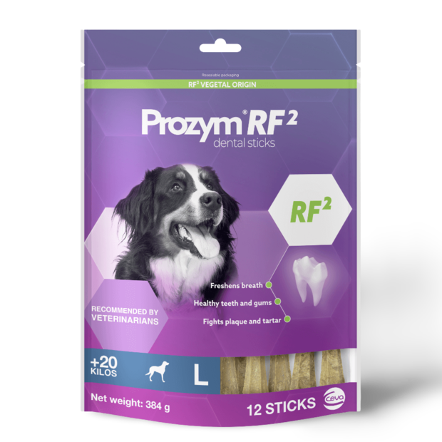 Buy Prozym Rf2 Large Dog Dental Sticks Online Better Prices At Pet Circle