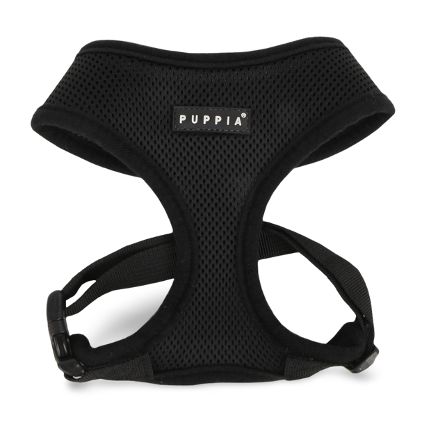 Buy Puppia Black Soft Dog Harness Online Better Prices At Pet Circle