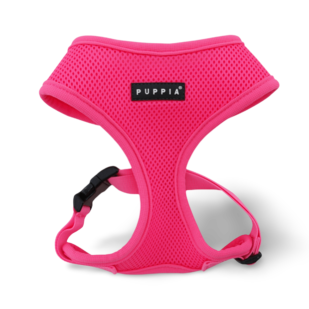 Buy Puppia Neon Harness Pink Online Low Prices, Free Shipping