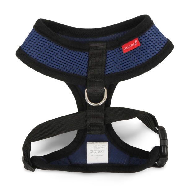 Buy Puppia Soft Harness Royal Blue Online Low Prices, Free