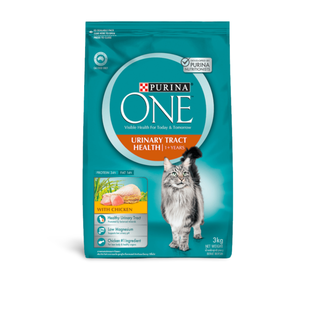 Buy Purina One Adult Urinary Tract Health Chicken Dry Cat Food Online