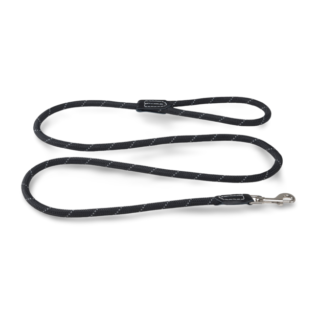 Buy Rogz Classic Rope Lead Black Online | Better Prices At Pet Circle