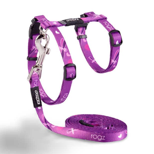 Buy Rogz Kiddycat Harness Lead Dragonfly Online Better Prices At Pet