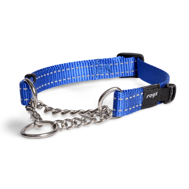 Buy Rogz Obedience Collar Blue Online Better Prices At Pet Circle