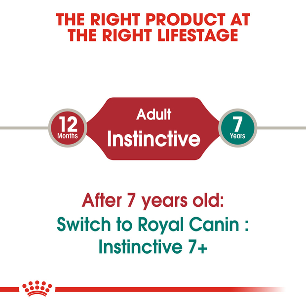 Buy Royal Canin Adult Instinctive Loaf Wet Cat Food Pouches Online