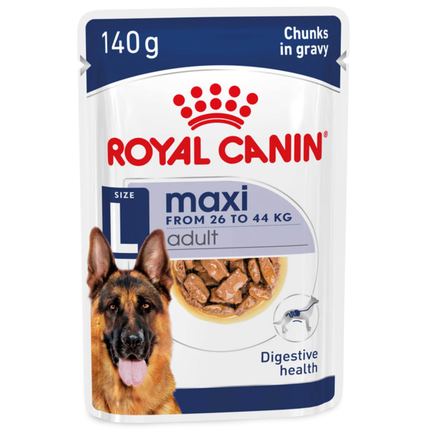 Buy Royal Canin Maxi Adult Wet Dog Food Pouches Online Better Prices