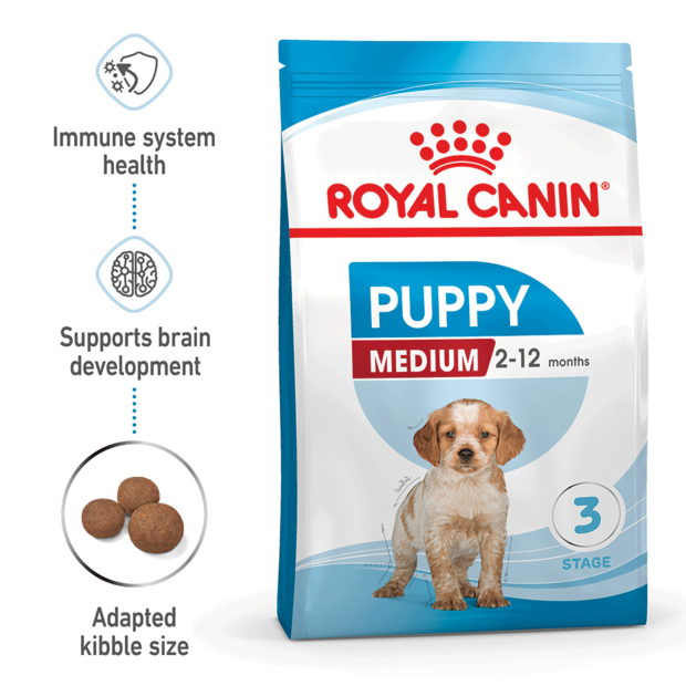 royal canin medium junior