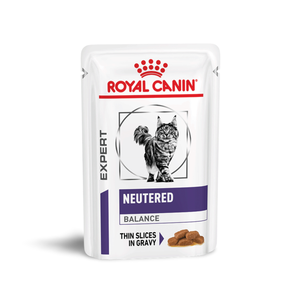 Buy Royal Canin Veterinary Neutered Balance Wet Cat Food Online