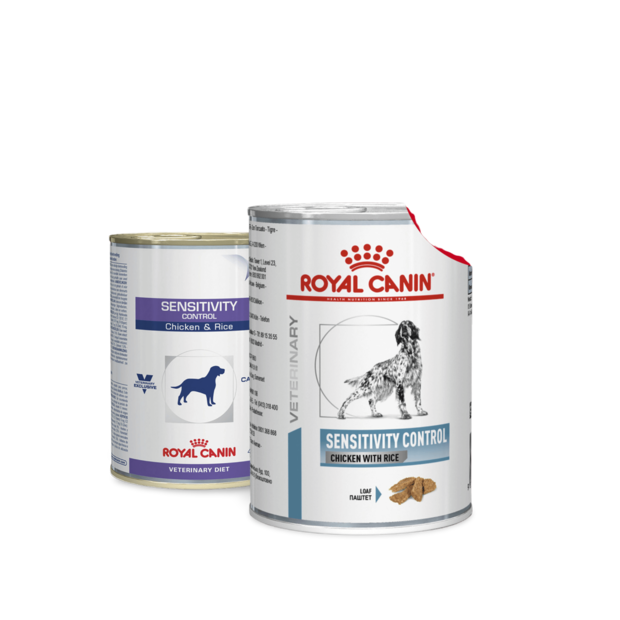 Buy Royal Canin Veterinary Sensitivity Control Wet Dog Food Cans Online