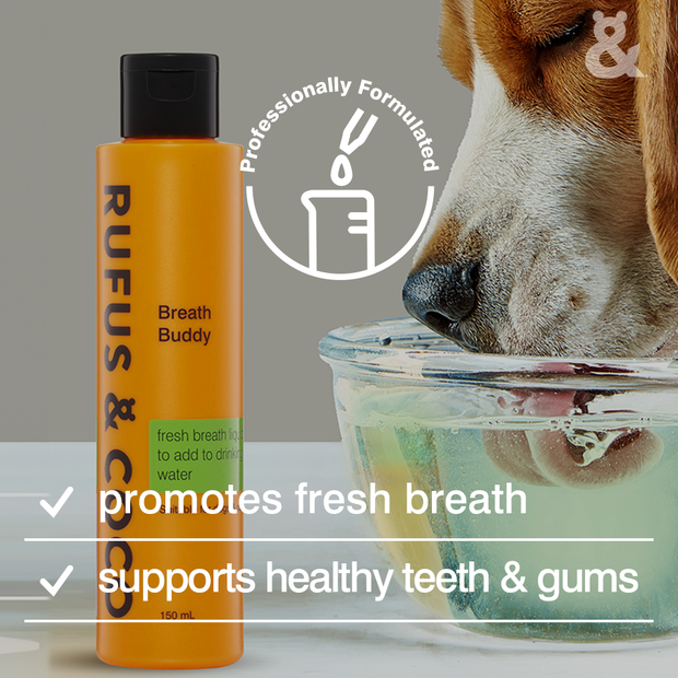 Buy Rufus And Coco Breath Buddy Online Better Prices At Pet Circle
