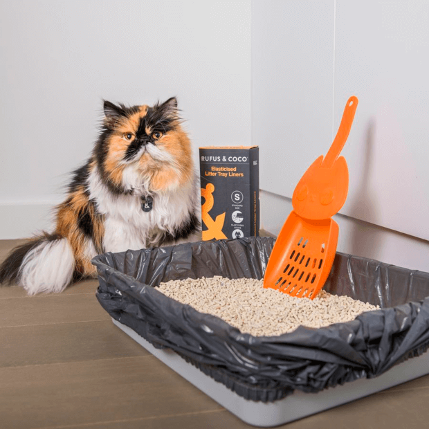 Buy Rufus And Coco Elasticised Litter Tray Liners Online Better