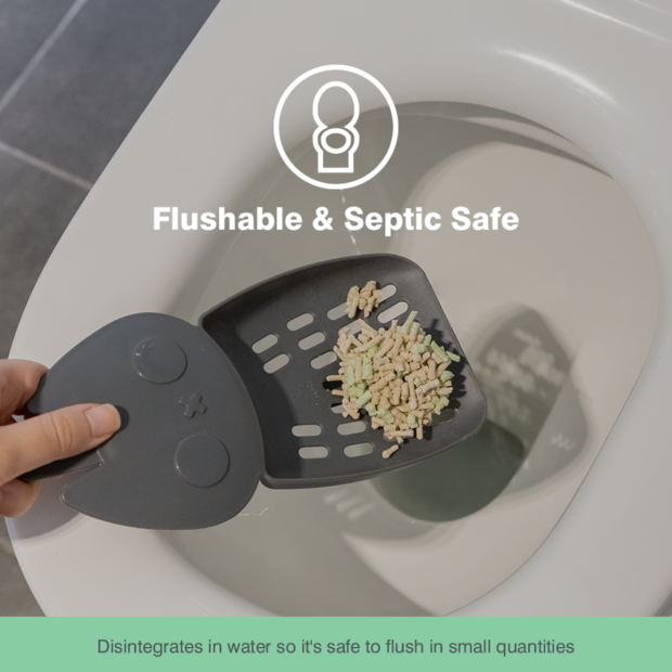 Buy Rufus And Coco Wee Kitty Eco Plant Clumping Litter Online Low