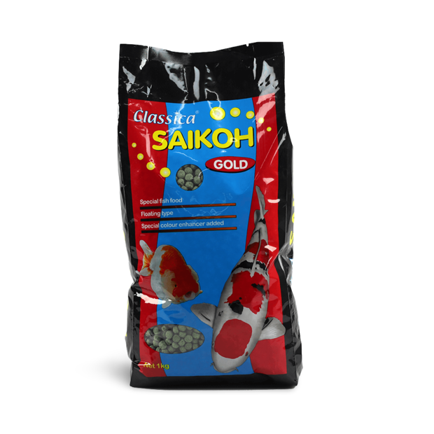 Buy Saikoh Basic Goldfish And Koi Pellet Large Online Better Prices At Pet Circle