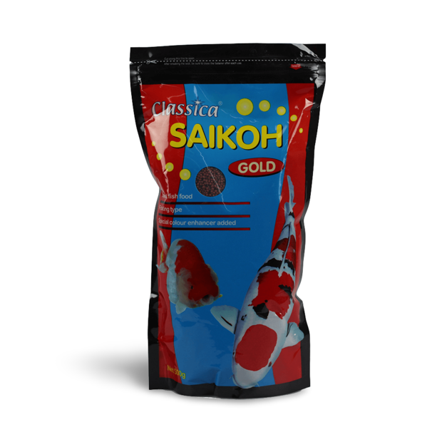 Buy Saikoh Colour Goldfish And Koi Pellet Mini Online Better Prices At Pet Circle