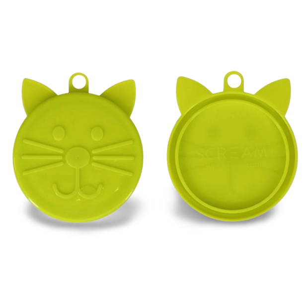 Buy Scream Cat Food Can Cover Assorted Colours Online Better Prices
