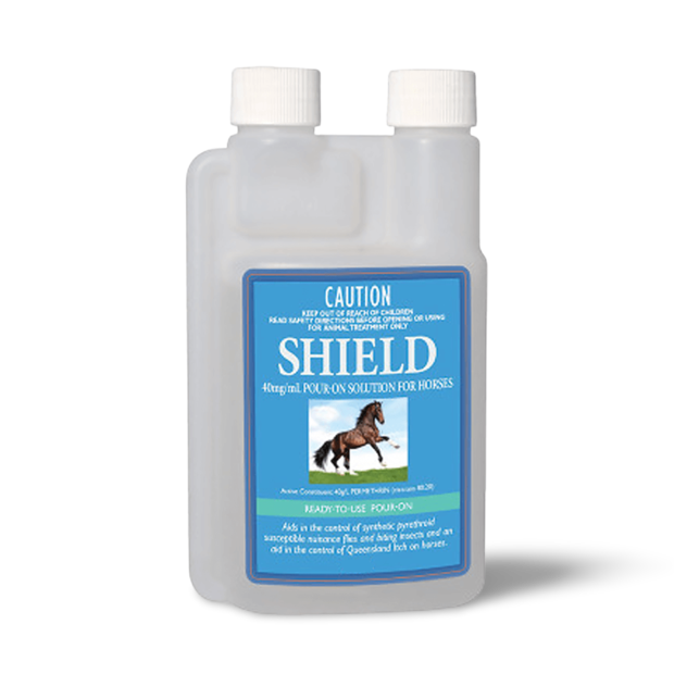 Buy Shield Pour On Horse Fly Repellent Online Better Prices At Pet Circle