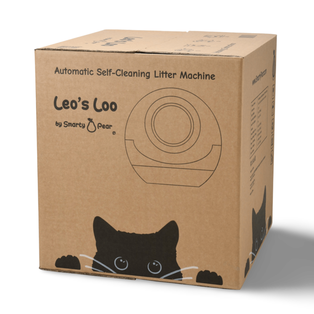 Buy Smarty Pear Leos Loo Self Cleaning Litter Box Online Better