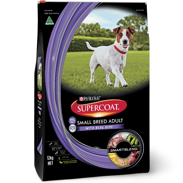 Buy Supercoat Dry Dog Food Adult Small Breed Beef Online Better