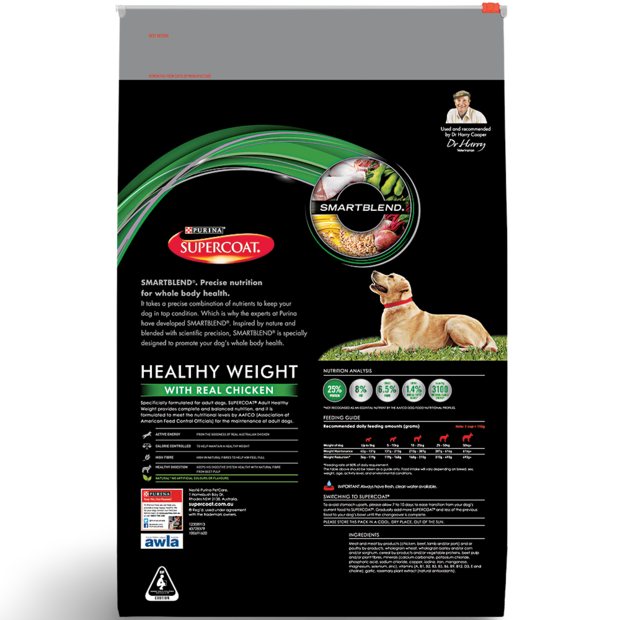 purina supercoat healthy weight