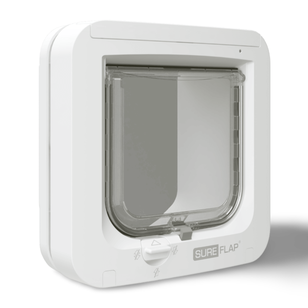 Buy Sureflap Dualscan Microchip Cat Door Online Better Prices At Pet