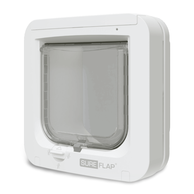 Buy Sureflap Dualscan Microchip Cat Door Online Better Prices At Pet