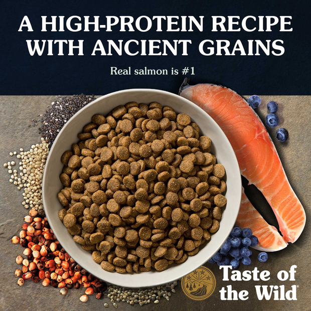 Buy Taste Of The Wild Ancient Grains Ancient Stream Dry Dog Food Online