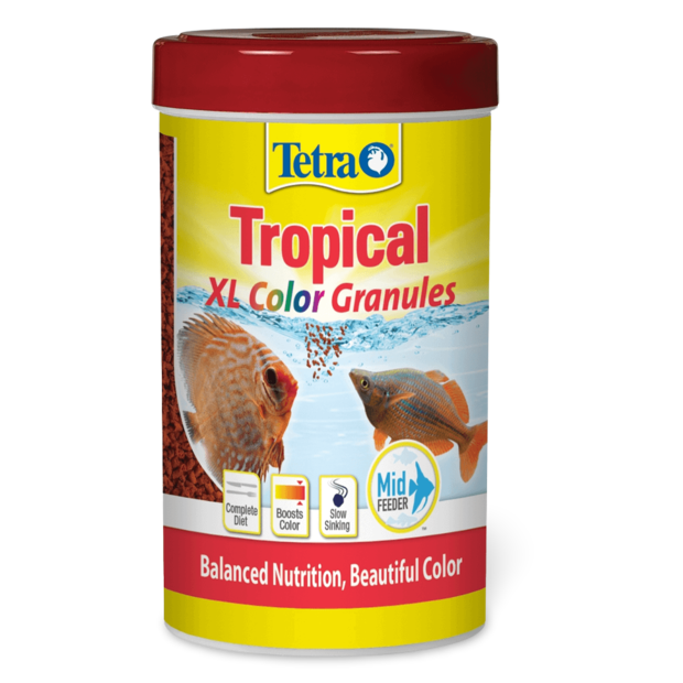 Buy Tetra Color Xl Tropical Granules Fish Food Online Better Prices