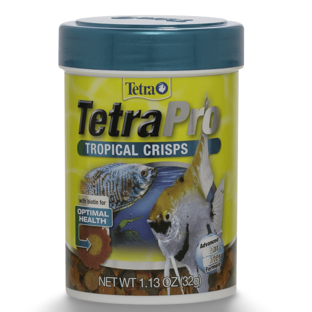 Buy Tetra Pro Tropical Crisps Fish Food Online Better Prices At Pet Circle