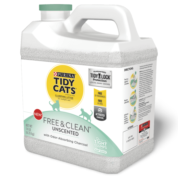 Buy tidy cats free and clean unscented clumping litter online low