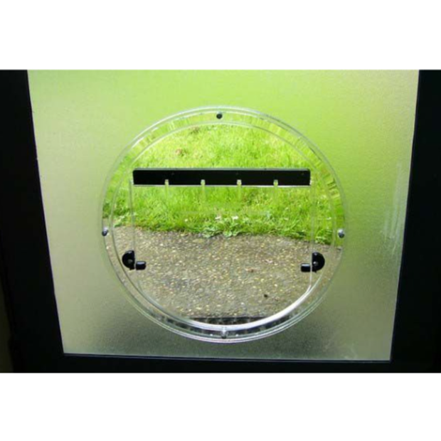 Buy Transcat Clear Cat Door Small 4 Way Locking Door Online Better