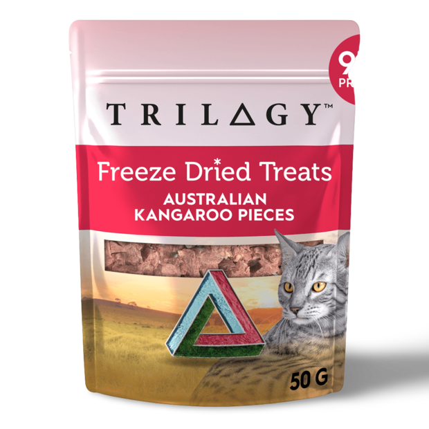 Buy Trilogy Freeze Dried Kangaroo Cat Treats Online Better Prices At