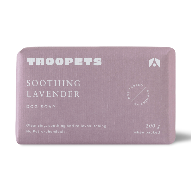 Buy Troopets Dog Soap Soothing Lavender Online Better Prices At Pet