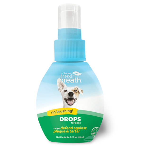 dog breath drops