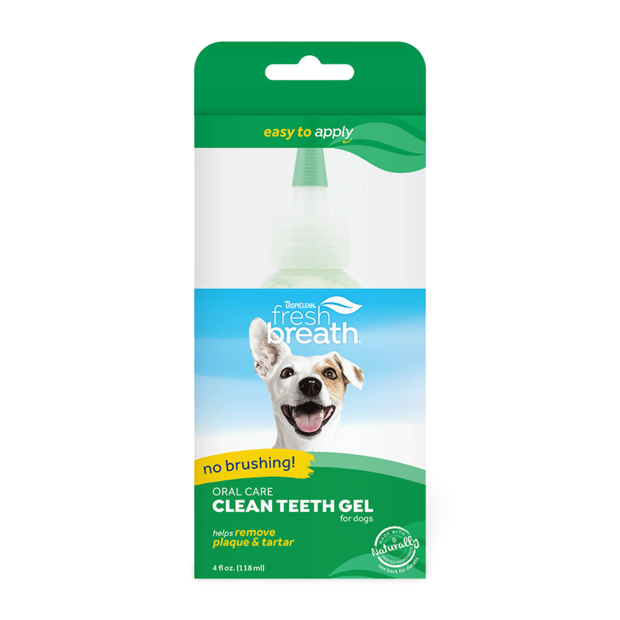 Buy Tropiclean Dog Clean Teeth Gel Online Better Prices At Pet Circle