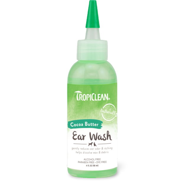 Buy Tropiclean Ear Wash Alcohol Free Online | Better Prices At Pet Circle