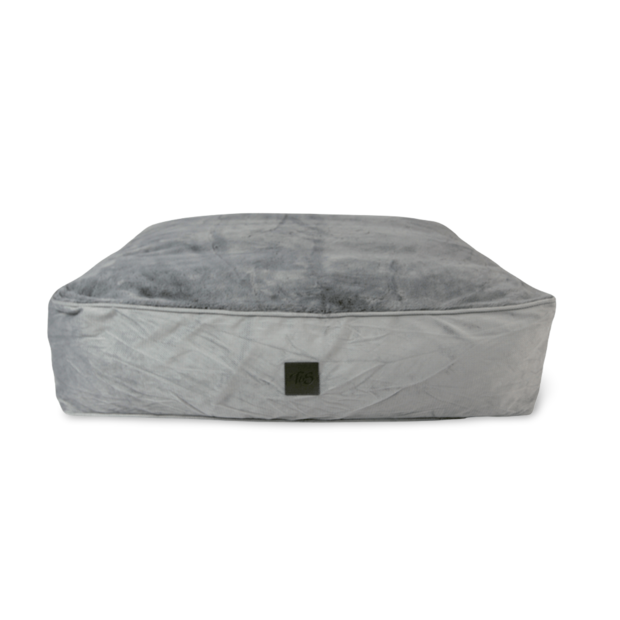 Buy Ts Floor Cushion Plush Grey Online Better Prices At Pet Circle