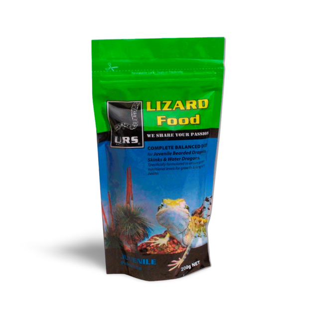 Buy Urs Lizard Food Juvenile Online Better Prices At Pet Circle
