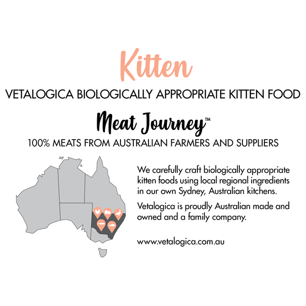 Buy Vetalogica Biologically Appropriate Kitten Dry Cat Food Online Low Prices, Free Shipping
