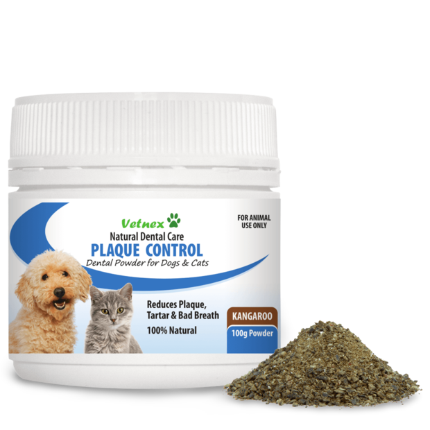 Buy Vetnex Natural Dental Care Plaque Control Powder For Dogs And Cats