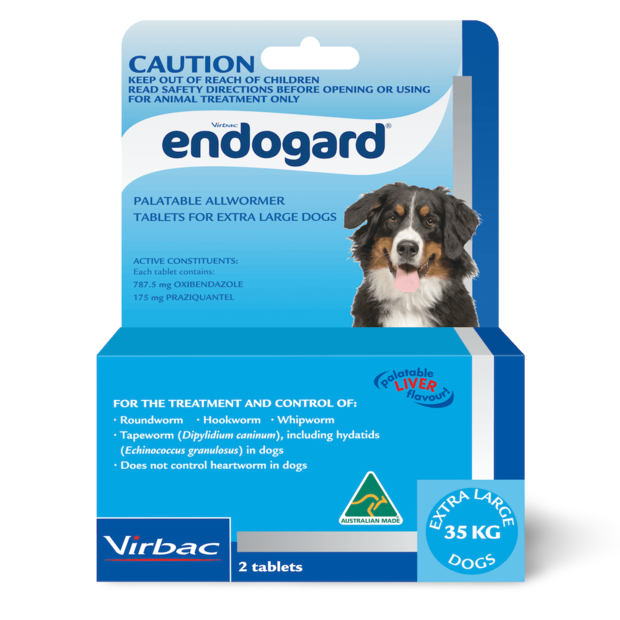 Buy Virbac Endogard Wormer Extra Large Dog Online Better Prices At