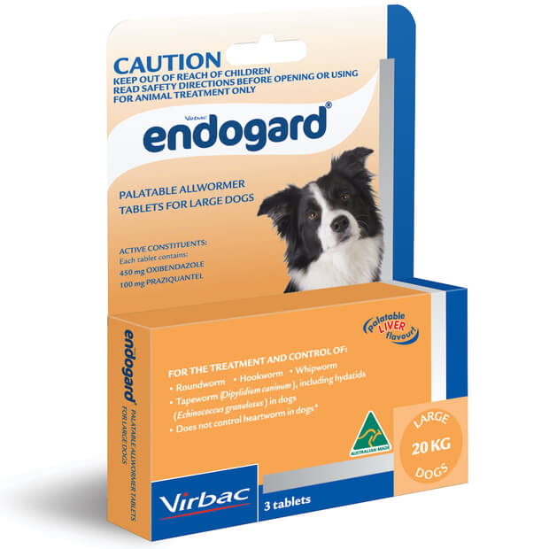 Buy Virbac Endogard Wormer Large Dog Online Low Prices, Free Shipping