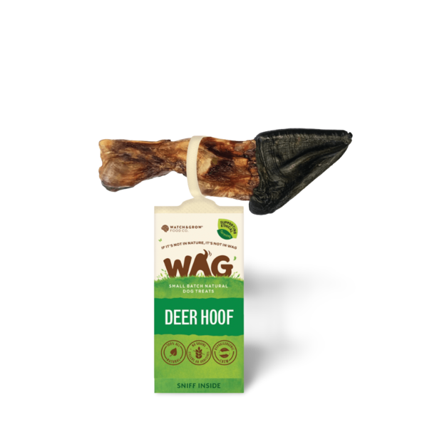 Buy Wag Deer Hoof Dog Treats Online Better Prices At Pet Circle