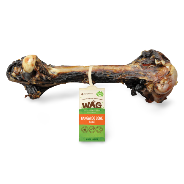 Buy Wag Dog Treats Kangaroo Bone Large Online Better Prices At Pet Circle