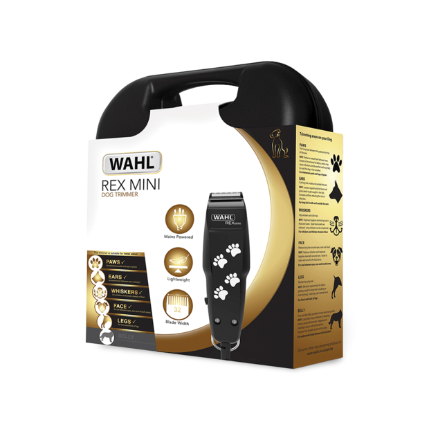 wahl mini dog clippers