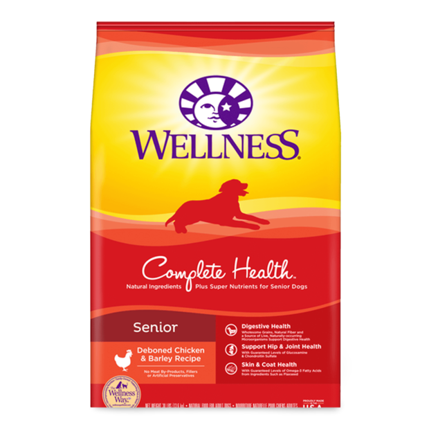 Buy Wellness Complete Health Deboned Chicken And Barley Recipe Senior