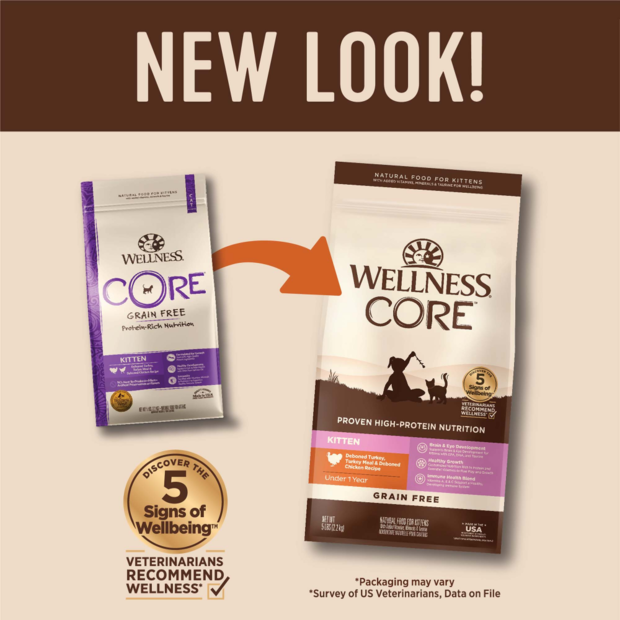 Buy Wellness Core Grain Free Kitten Dry Cat Food Online Better Prices