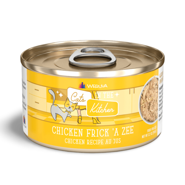 Buy Weruva Chicken Au Jus Grain Free Wet Cat Food Cans Online Better